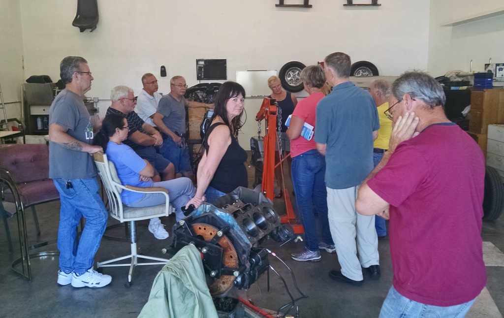 Engine Maintenance Workshop